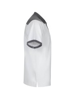 Polo Stretch Bicolor Manga Curta S�rie 105519S