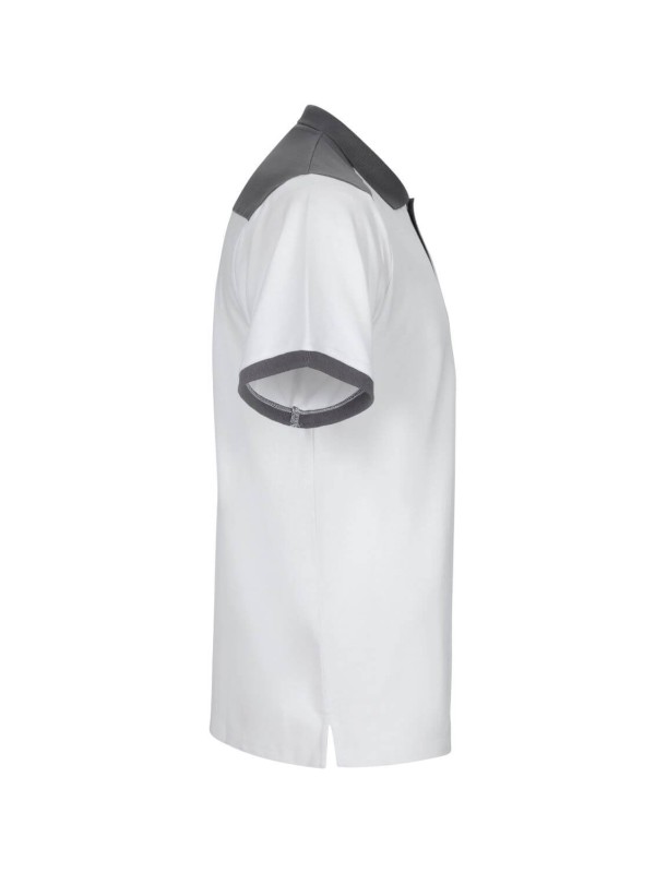 Polo Stretch Bicolor Manga Curta S�rie 105519S