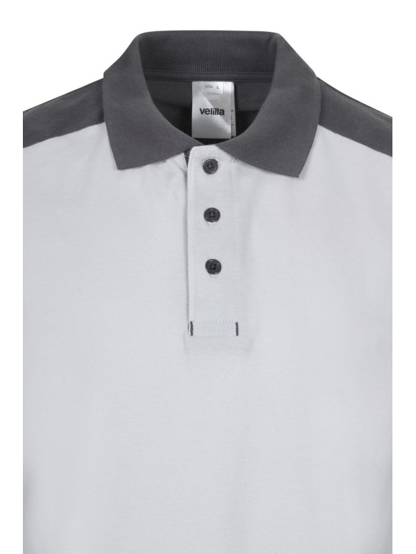 Polo Stretch Bicolor Manga Curta S�rie 105519S