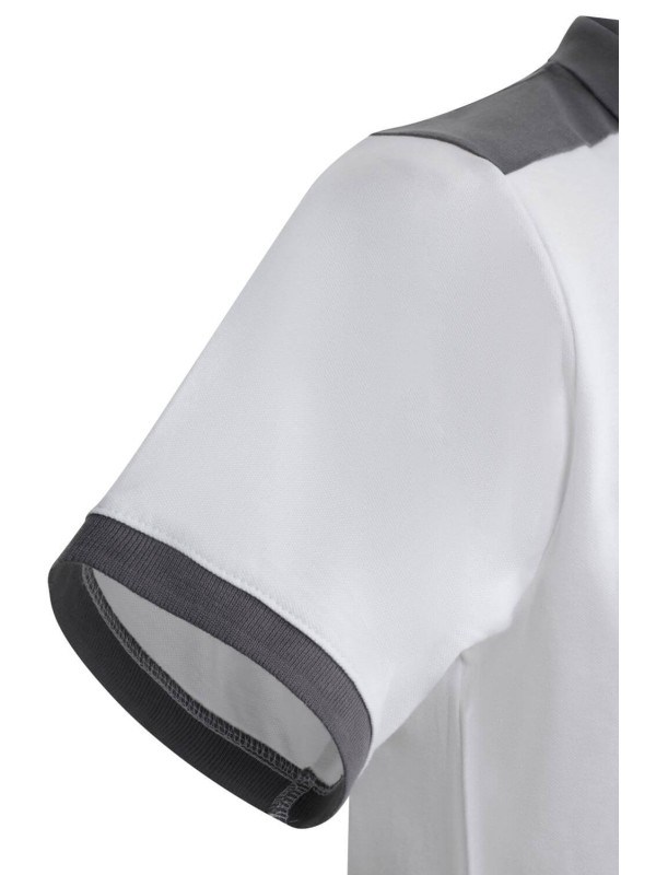 Polo Stretch Bicolor Manga Curta S�rie 105519S