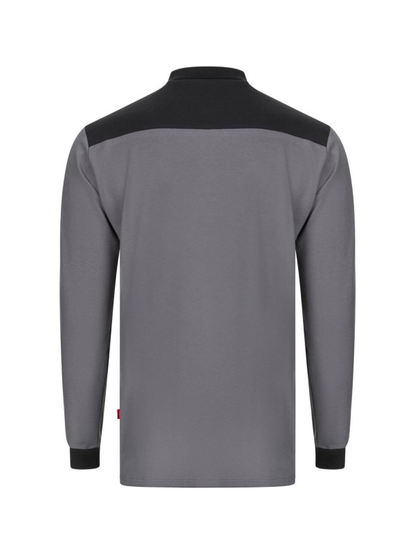 Polo Stretch Bicolor Manga Comprida S�rie 105529S