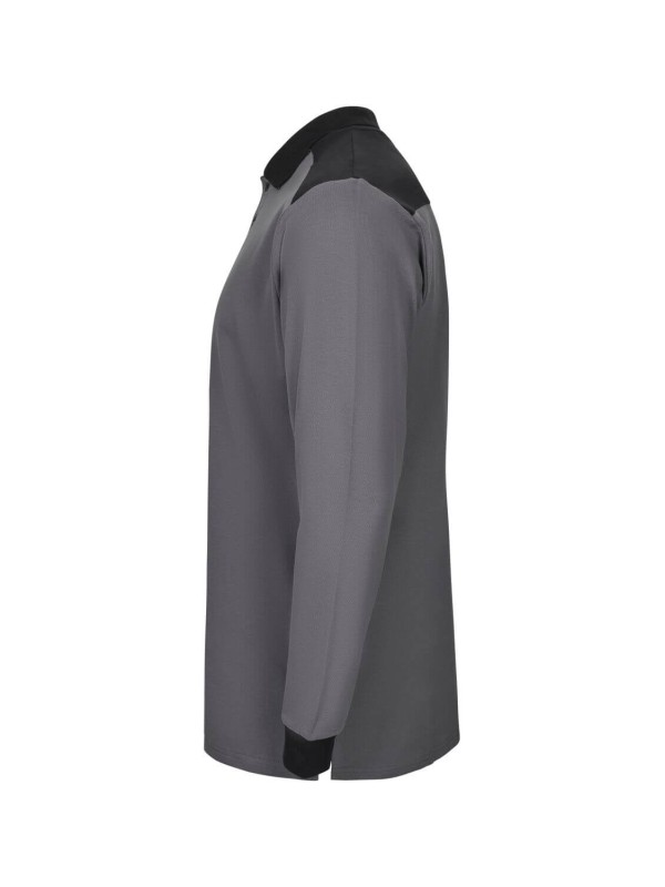 Polo Stretch Bicolor Manga Comprida S�rie 105529S