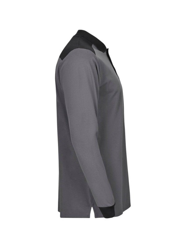 Polo Stretch Bicolor Manga Comprida S�rie 105529S