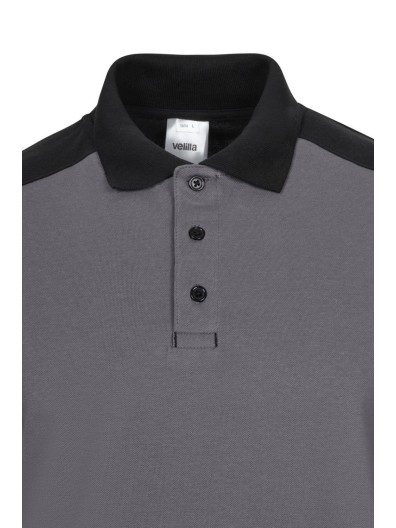 Polo Stretch Bicolor Manga Comprida S�rie 105529S