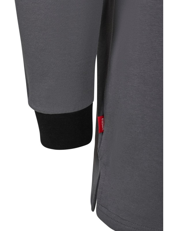Polo Stretch Bicolor Manga Comprida S�rie 105529S