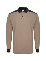 Polo Stretch Bicolor Manga Comprida S�rie 105529S