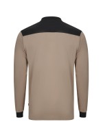Polo Stretch Bicolor Manga Comprida S�rie 105529S