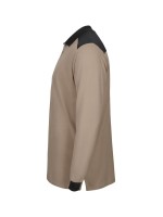 Polo Stretch Bicolor Manga Comprida S�rie 105529S