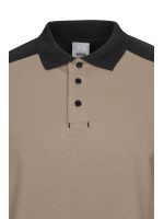 Polo Stretch Bicolor Manga Comprida S�rie 105529S