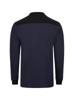 Polo Stretch Bicolor Manga Comprida S�rie 105529S