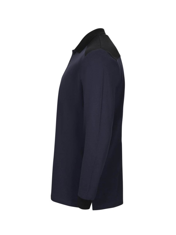 Polo Stretch Bicolor Manga Comprida S�rie 105529S