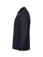 Polo Stretch Bicolor Manga Comprida S�rie 105529S
