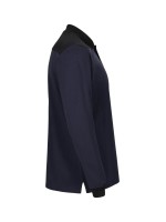 Polo Stretch Bicolor Manga Comprida S�rie 105529S