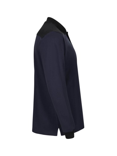 Polo Stretch Bicolor Manga Comprida S�rie 105529S