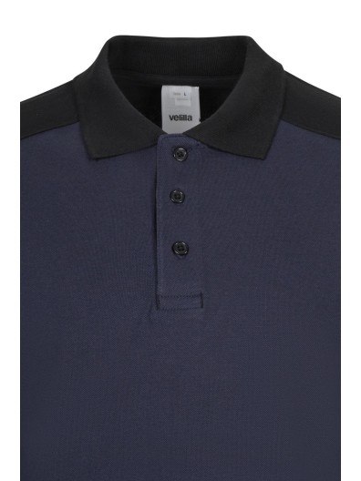 Polo Stretch Bicolor Manga Comprida S�rie 105529S