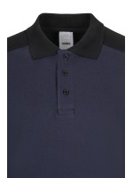 Polo Stretch Bicolor Manga Comprida S�rie 105529S