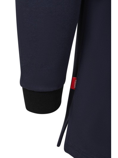 Polo Stretch Bicolor Manga Comprida S�rie 105529S
