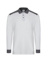 Polo Stretch Bicolor Manga Comprida S�rie 105529S