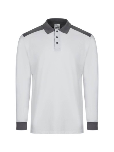 Polo Stretch Bicolor Manga Comprida S�rie 105529S