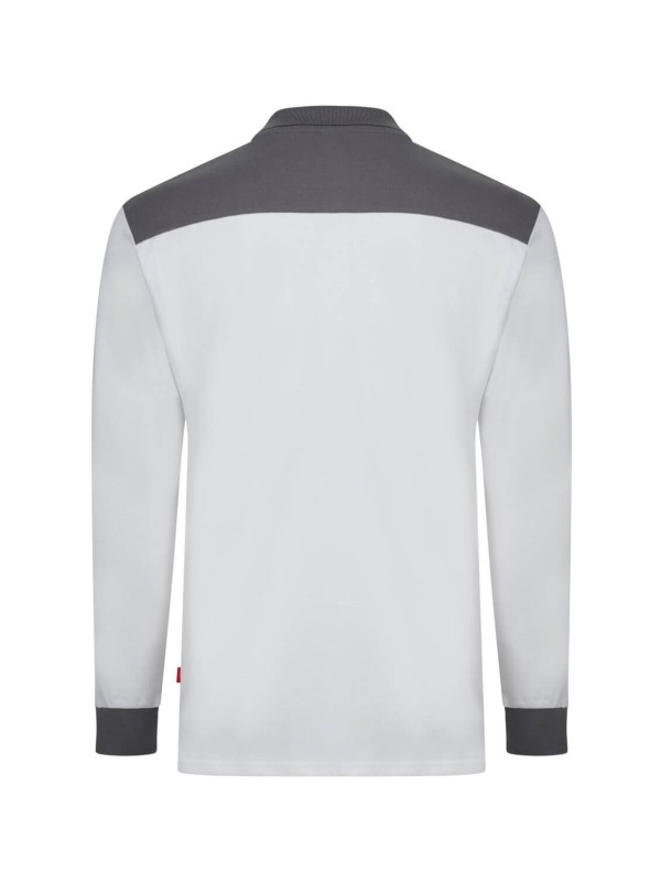 Polo Stretch Bicolor Manga Comprida S�rie 105529S