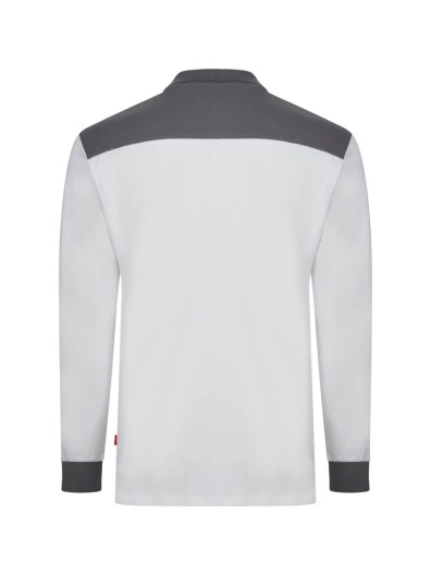 Polo Stretch Bicolor Manga Comprida S�rie 105529S