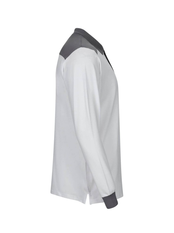 Polo Stretch Bicolor Manga Comprida S�rie 105529S