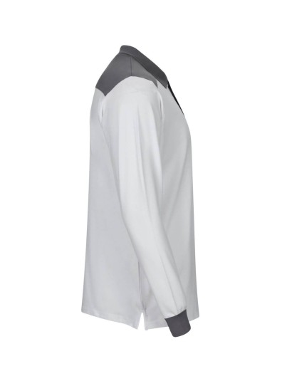 Polo Stretch Bicolor Manga Comprida S�rie 105529S