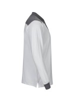 Polo Stretch Bicolor Manga Comprida S�rie 105529S