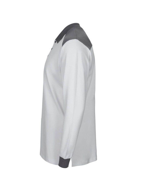 Polo Stretch Bicolor Manga Comprida S�rie 105529S