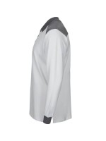 Polo Stretch Bicolor Manga Comprida S�rie 105529S