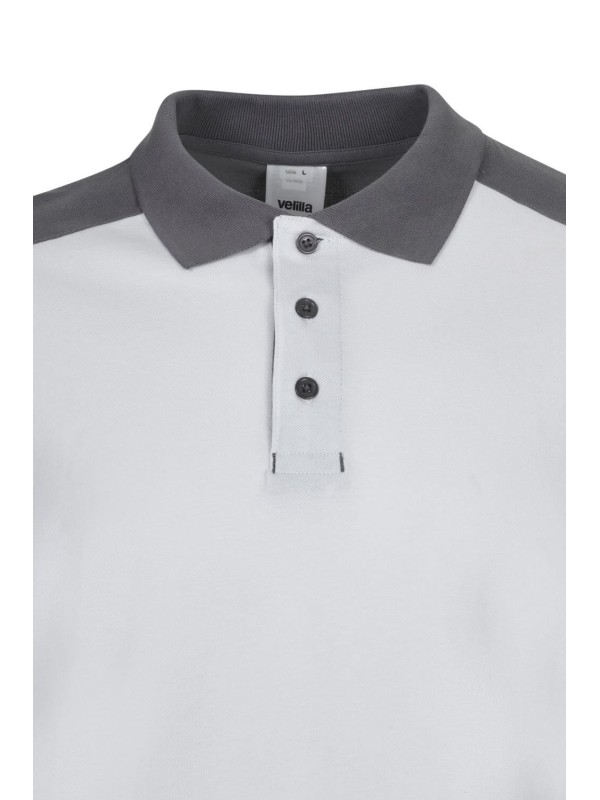 Polo Stretch Bicolor Manga Comprida S�rie 105529S