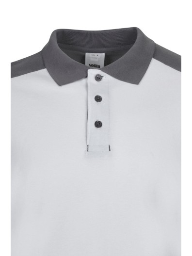Polo Stretch Bicolor Manga Comprida S�rie 105529S