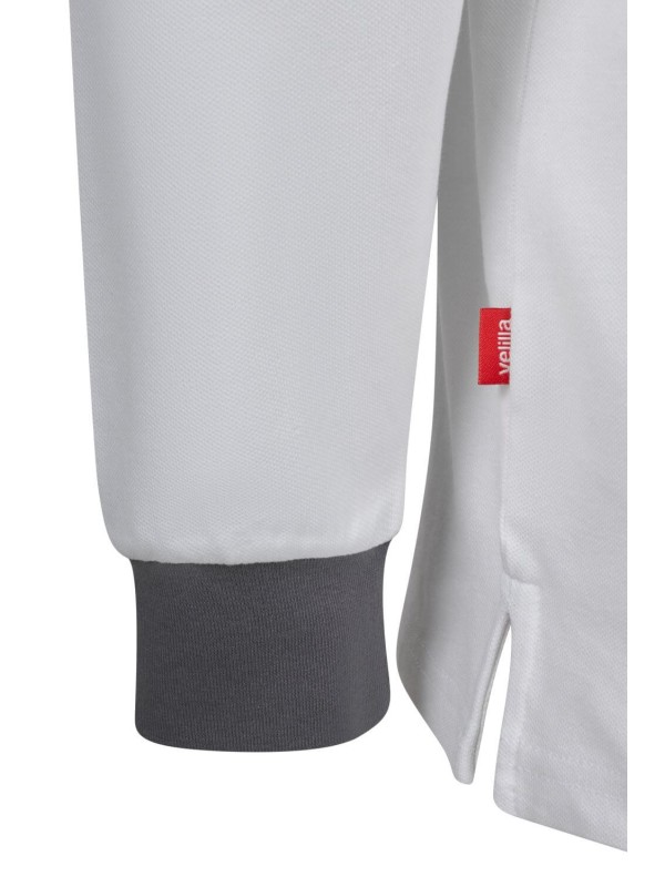 Polo Stretch Bicolor Manga Comprida S�rie 105529S