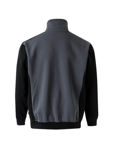 Sweatshirt Bicolor Meio Fecho S�rie 105703