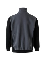 Sweatshirt Bicolor Meio Fecho S�rie 105703