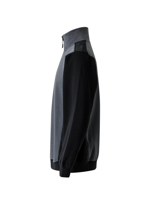 Sweatshirt Bicolor Meio Fecho S�rie 105703
