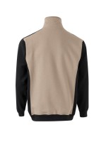Sweatshirt Bicolor Meio Fecho S�rie 105703