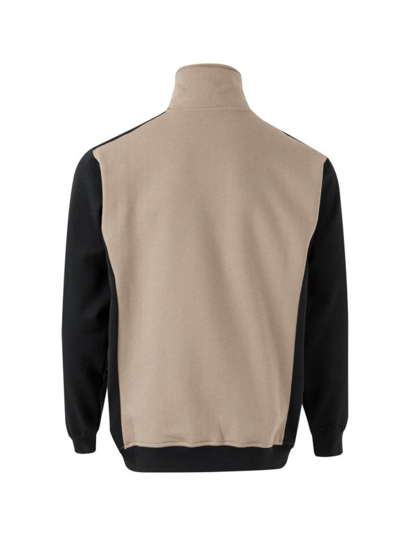 Sweatshirt Bicolor Meio Fecho S�rie 105703