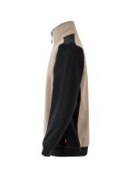 Sweatshirt Bicolor Meio Fecho S�rie 105703