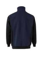 Sweatshirt Bicolor Meio Fecho S�rie 105703