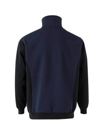 Sweatshirt Bicolor Meio Fecho S�rie 105703