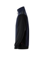 Sweatshirt Bicolor Meio Fecho S�rie 105703