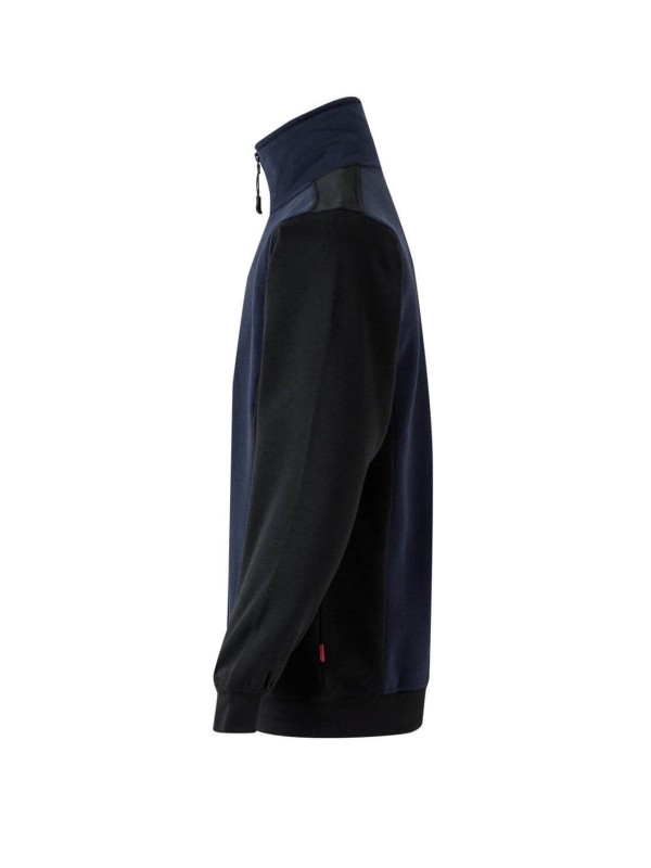Sweatshirt Bicolor Meio Fecho S�rie 105703