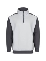 Sweatshirt Bicolor Meio Fecho S�rie 105703