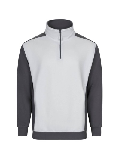 Sweatshirt Bicolor Meio Fecho S�rie 105703