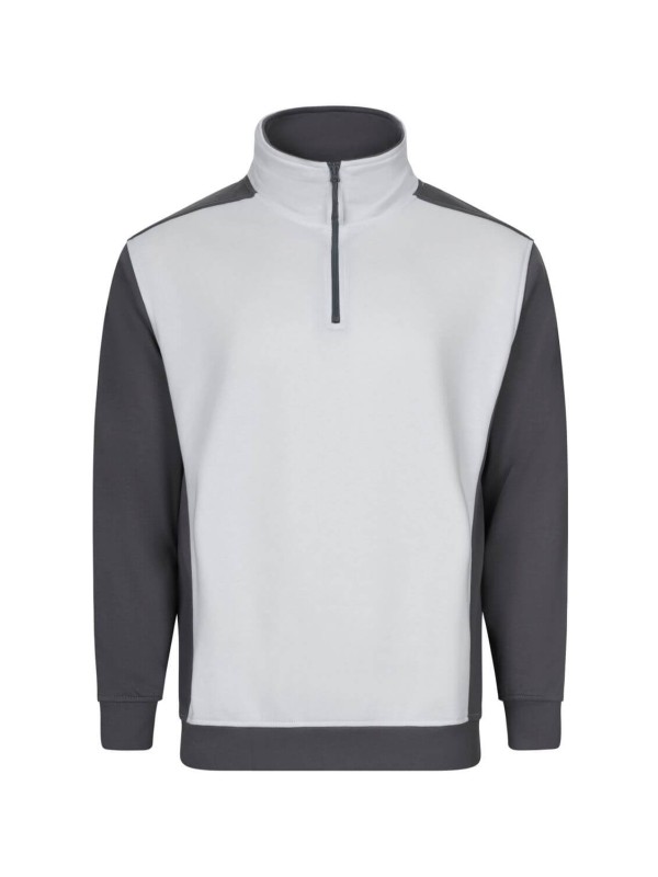 Sweatshirt Bicolor Meio Fecho S�rie 105703
