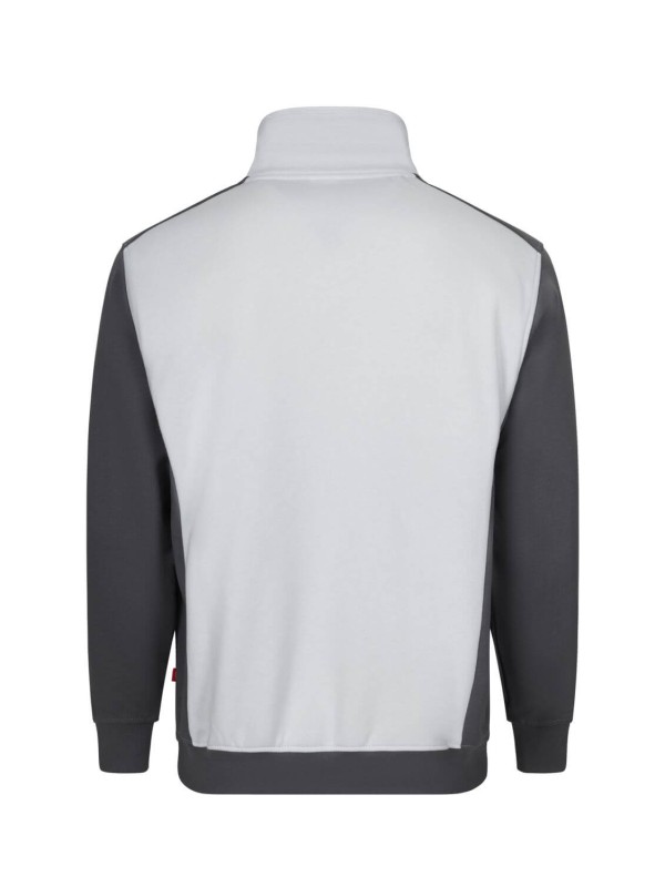 Sweatshirt Bicolor Meio Fecho S�rie 105703