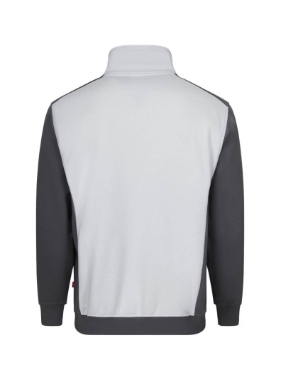 Sweatshirt Bicolor Meio Fecho S�rie 105703