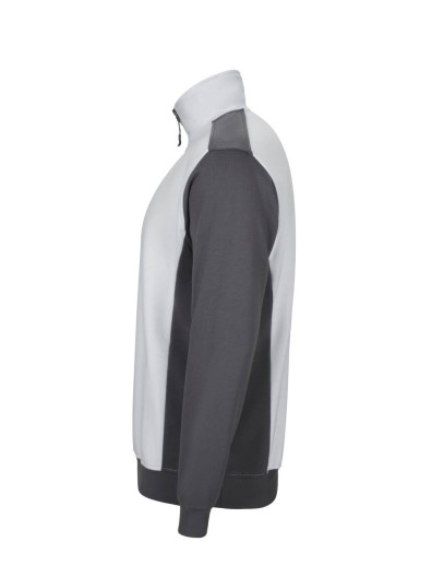 Sweatshirt Bicolor Meio Fecho S�rie 105703