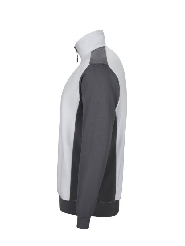 Sweatshirt Bicolor Meio Fecho S�rie 105703